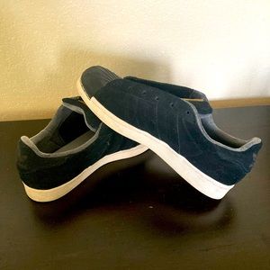 Black Adidas superstar size 6.5 men